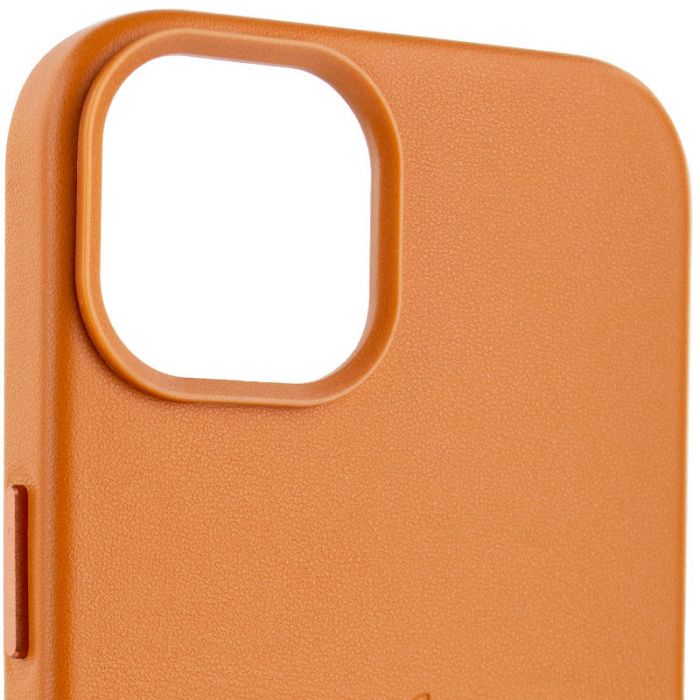 Шкіряний чохол Leather Case (AA) with MagSafe для Apple iPhone 14 Plus (6.7")