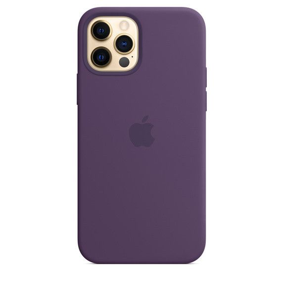 Чохол Silicone Case Full Protective (AA) для Apple iPhone 12 Pro Max (6.7")