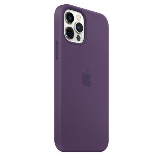 Чохол Silicone Case Full Protective (AA) для Apple iPhone 12 Pro Max (6.7")