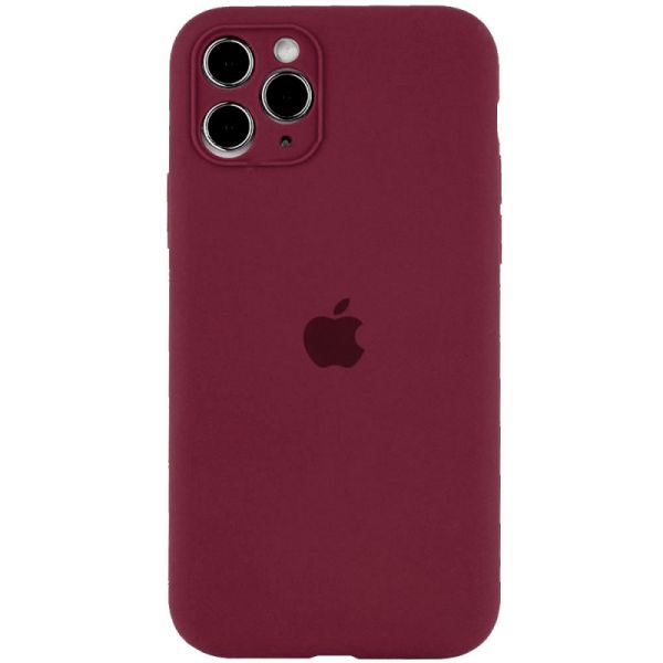 Чохол Silicone Case Full Camera Protective (AA) для Apple iPhone 12 Pro Max (6.7")