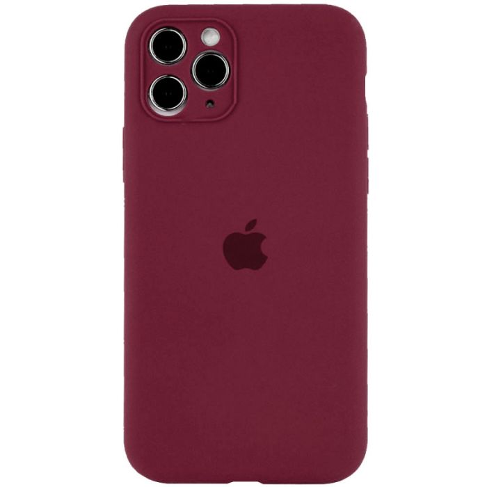 Чохол Silicone Case Full Camera Protective (AA) для Apple iPhone 12 Pro Max (6.7")