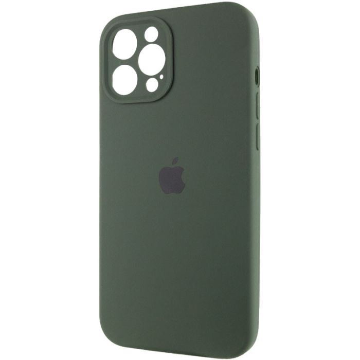 Чохол Silicone Case Full Camera Protective (AA) для Apple iPhone 12 Pro Max (6.7")