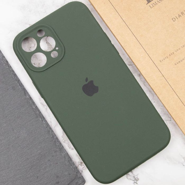 Чохол Silicone Case Full Camera Protective (AA) для Apple iPhone 12 Pro Max (6.7")