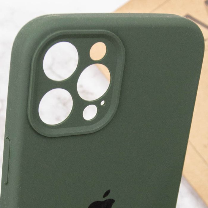 Чохол Silicone Case Full Camera Protective (AA) для Apple iPhone 12 Pro Max (6.7")