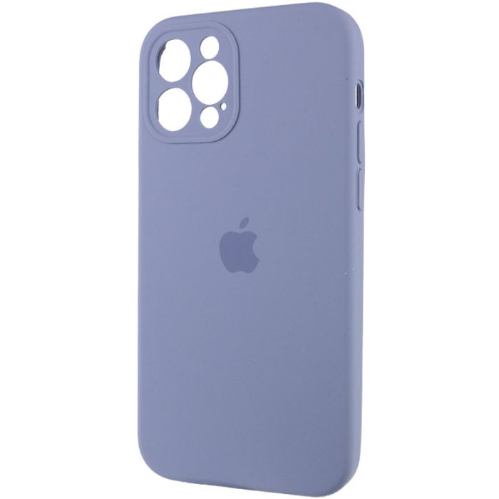 Чохол Silicone Case Full Camera Protective (AA) для Apple iPhone 12 Pro Max (6.7")