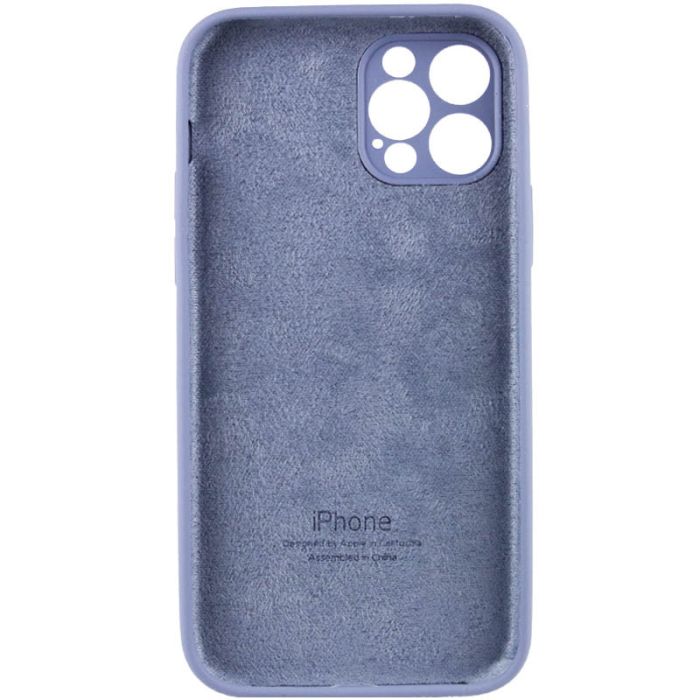 Чохол Silicone Case Full Camera Protective (AA) для Apple iPhone 12 Pro Max (6.7")