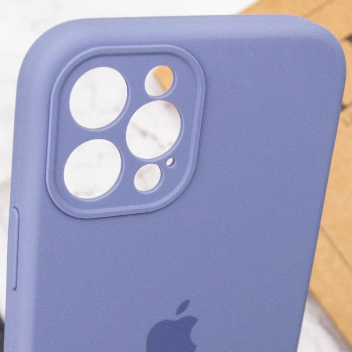 Чохол Silicone Case Full Camera Protective (AA) для Apple iPhone 12 Pro Max (6.7")