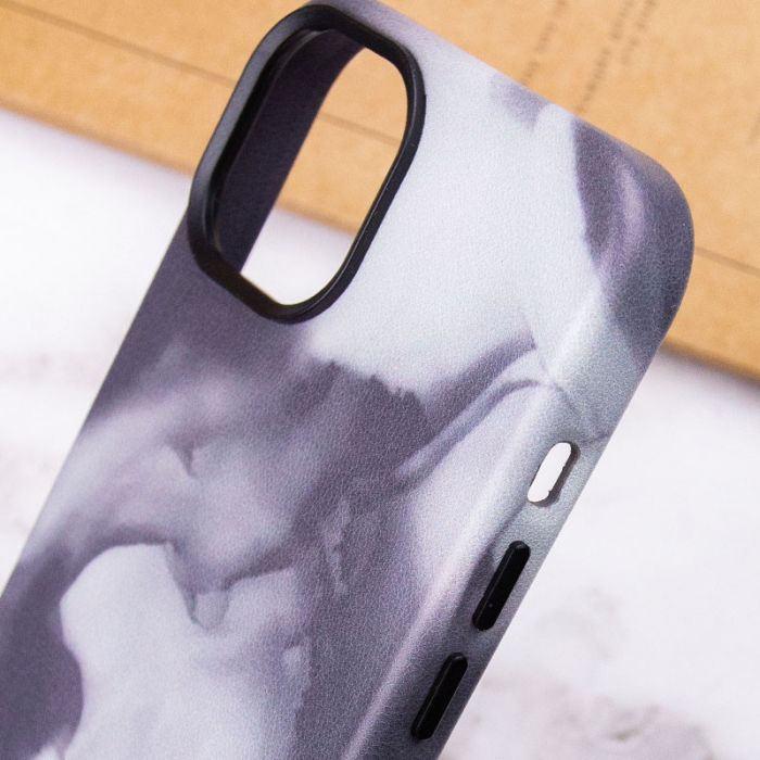 Кожаный чехол Figura Series Case with MagSafe для Apple iPhone 14 Pro (6.1")