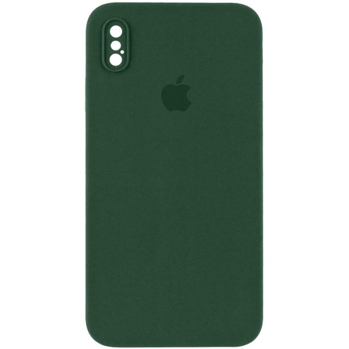 Чохол Silicone Case Square Full Camera Protective (AA) для Apple iPhone XS Max (6.5")