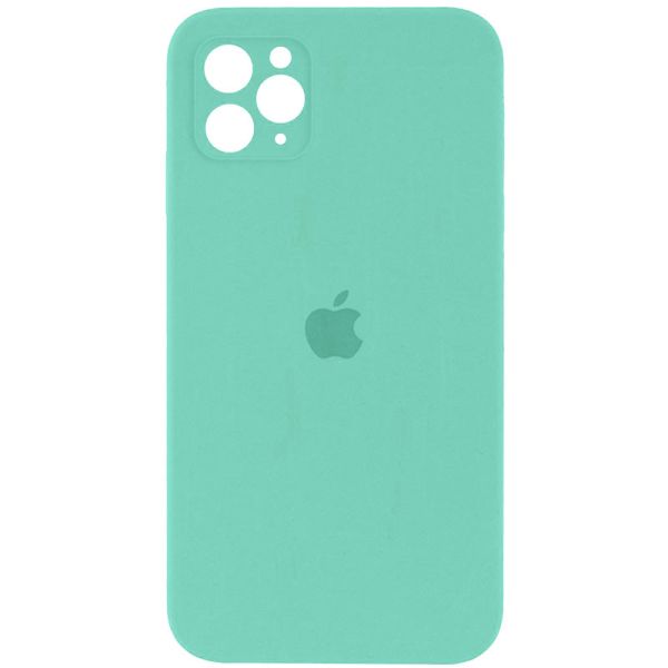 Чохол Silicone Case Square Full Camera Protective (AA) для Apple iPhone 11 Pro (5.8")