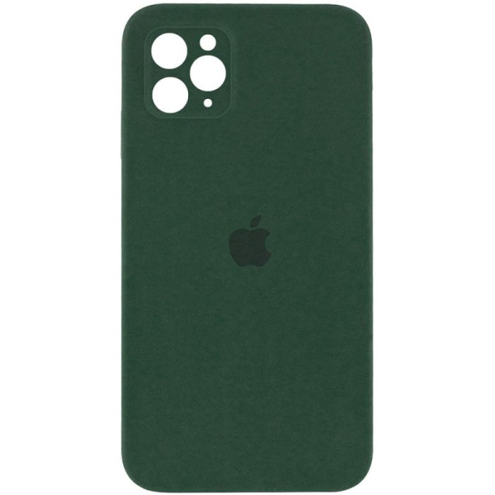 Чохол Silicone Case Square Full Camera Protective (AA) для Apple iPhone 11 Pro (5.8")