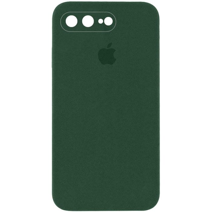 Чохол Silicone Case Square Full Camera Protective (AA) для Apple iPhone 7 plus / 8 plus (5.5")