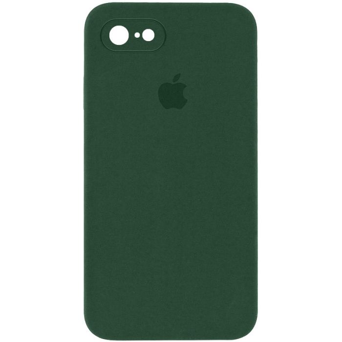 Чохол Silicone Case Square Full Camera Protective (AA) для Apple iPhone 7 / 8 / SE (2020) (4.7")