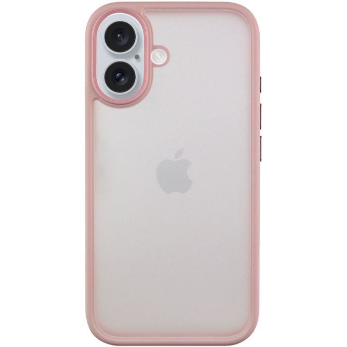 TPU+PC чохол Metal Buttons для Apple iPhone 16 (6.1")