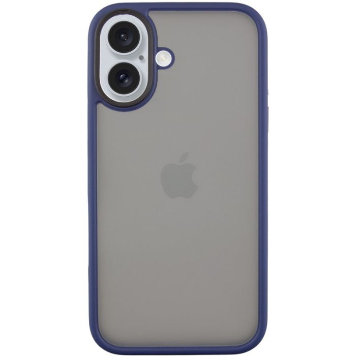 TPU+PC чохол Metal Buttons для Apple iPhone 16 (6.1")