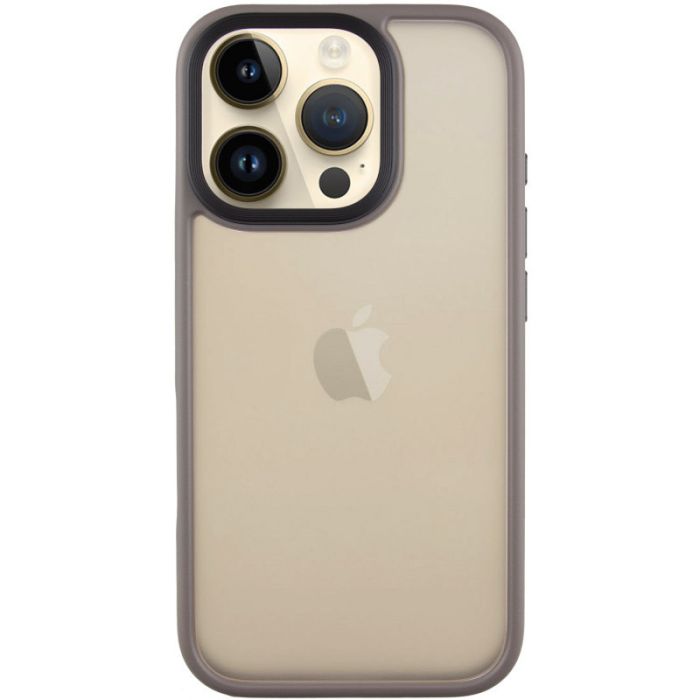 TPU+PC чохол Metal Buttons для Apple iPhone 16 Pro (6.3")