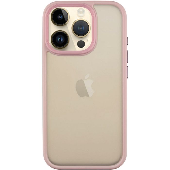 TPU+PC чохол Metal Buttons для Apple iPhone 16 Pro (6.3")