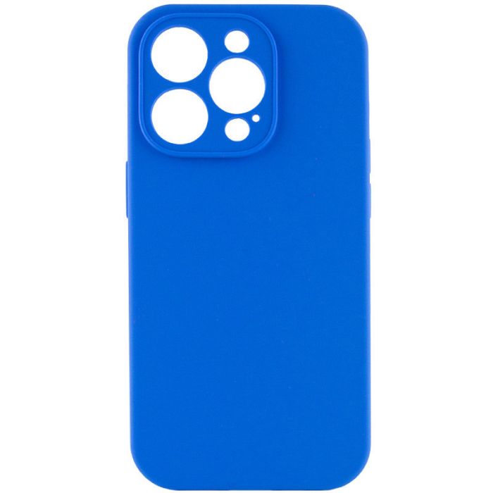 Чохол Silicone Case Full Camera Protective (AA) NO LOGO для Apple iPhone 15 Pro Max (6.7")