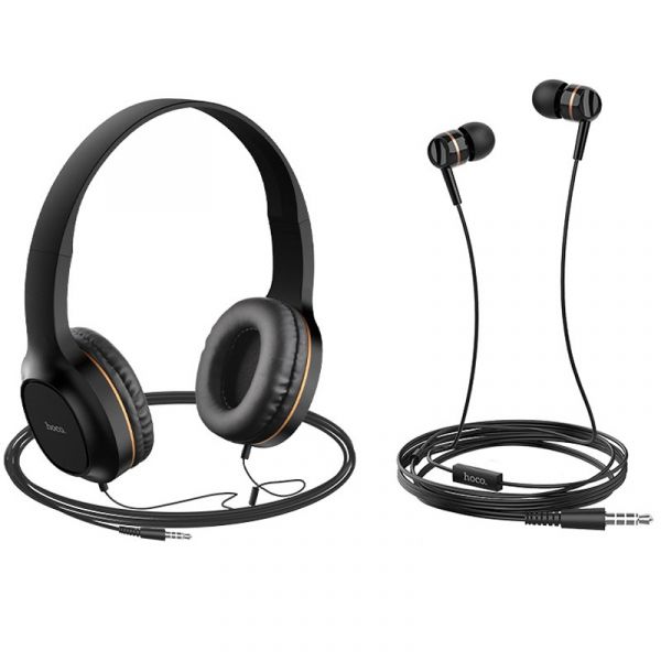 Навушники Hoco W24