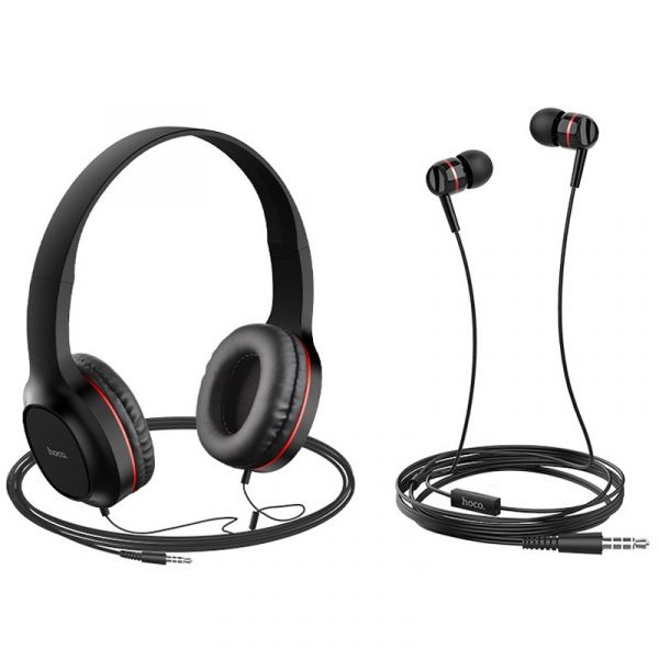 Навушники Hoco W24