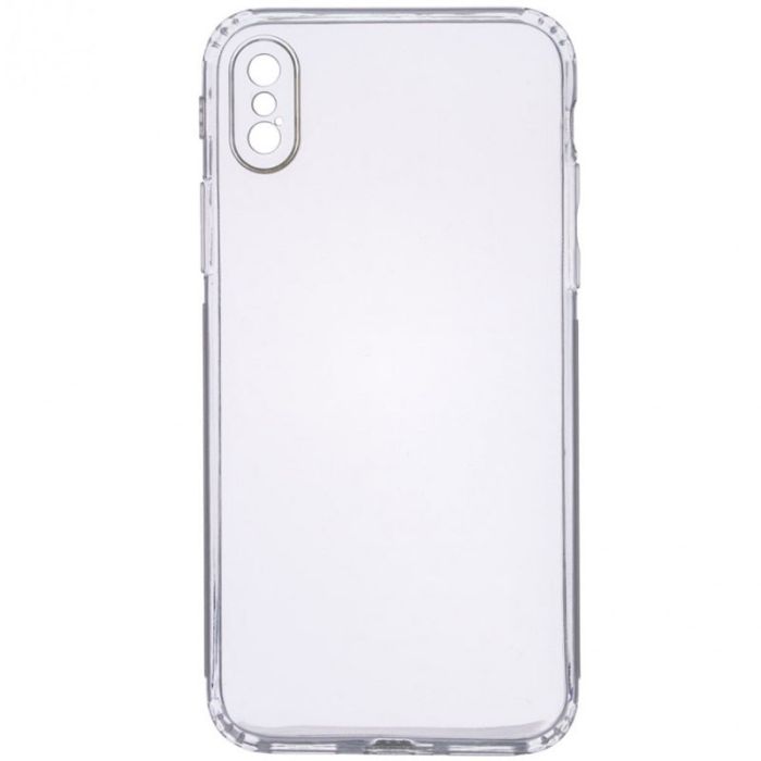 TPU чохол Epic Transparent 1,5mm Full Camera для Apple iPhone XS Max (6.5")