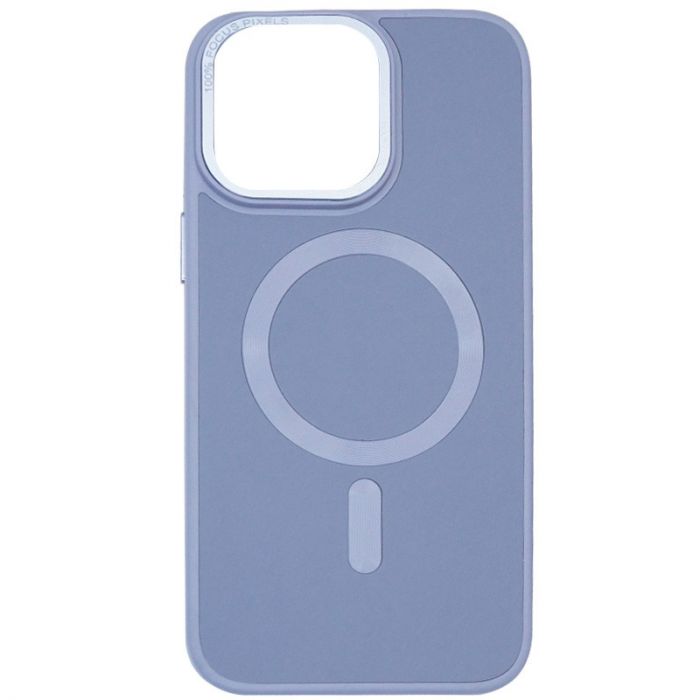 Шкіряний чохол Bonbon Leather Metal Style with MagSafe для Apple iPhone 14 Pro (6.1")