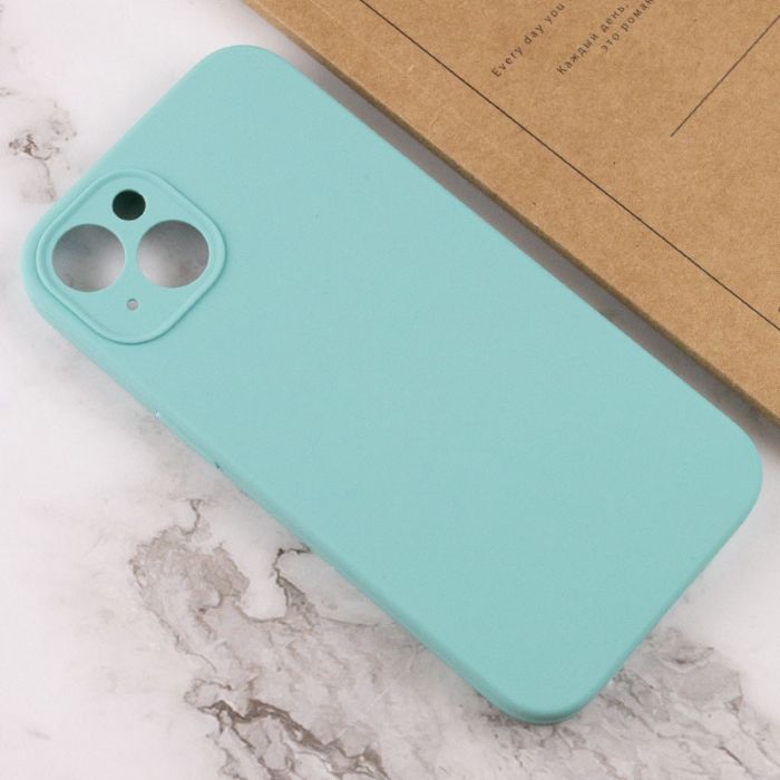 Чохол Silicone Case Full Camera Protective (AA) NO LOGO для Apple iPhone 15 (6.1")