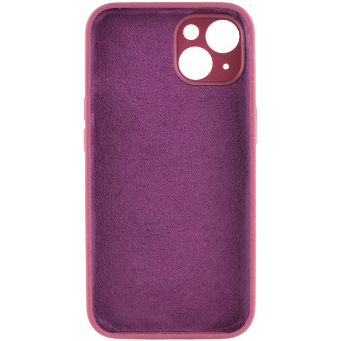 Чохол Silicone Case Full Camera Protective (AA) NO LOGO для Apple iPhone 15 (6.1")