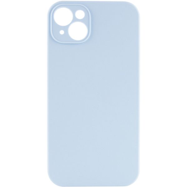 Чохол Silicone Case Full Camera Protective (AA) NO LOGO для Apple iPhone 15 (6.1")