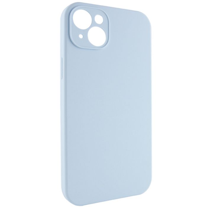 Чохол Silicone Case Full Camera Protective (AA) NO LOGO для Apple iPhone 15 (6.1")