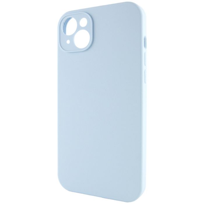 Чохол Silicone Case Full Camera Protective (AA) NO LOGO для Apple iPhone 15 (6.1")