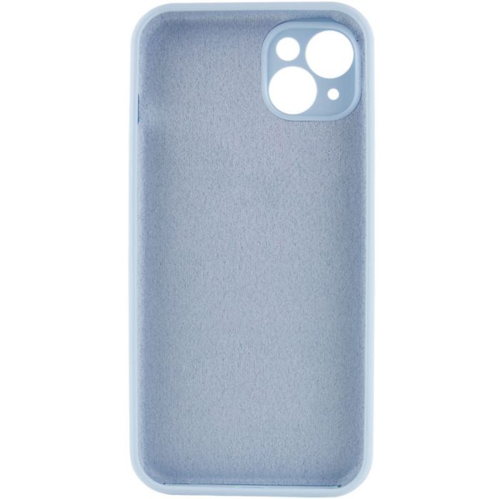 Чохол Silicone Case Full Camera Protective (AA) NO LOGO для Apple iPhone 15 (6.1")