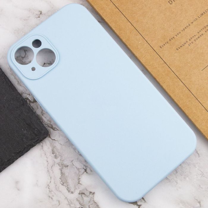 Чохол Silicone Case Full Camera Protective (AA) NO LOGO для Apple iPhone 15 (6.1")