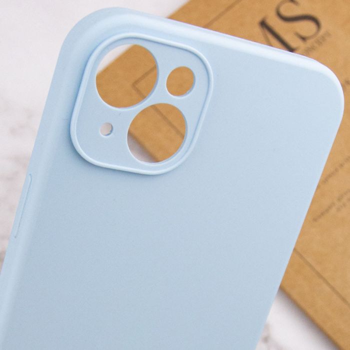 Чохол Silicone Case Full Camera Protective (AA) NO LOGO для Apple iPhone 15 (6.1")