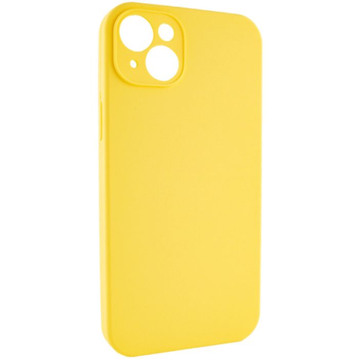 Чохол Silicone Case Full Camera Protective (AA) NO LOGO для Apple iPhone 15 (6.1")