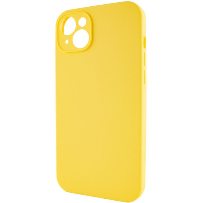 Чохол Silicone Case Full Camera Protective (AA) NO LOGO для Apple iPhone 15 (6.1")