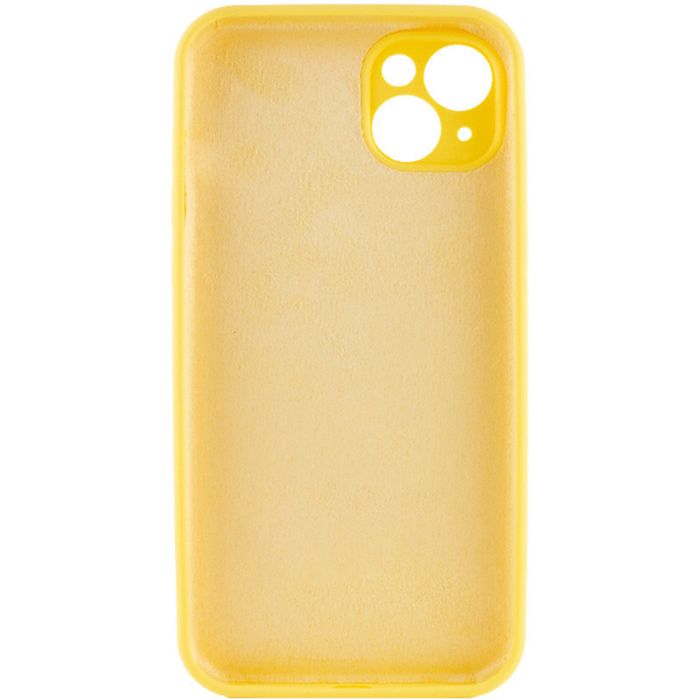 Чохол Silicone Case Full Camera Protective (AA) NO LOGO для Apple iPhone 15 (6.1")