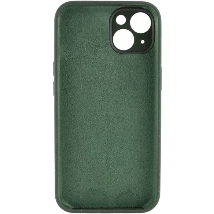 Чохол Silicone Case Full Camera Protective (AA) NO LOGO для Apple iPhone 15 (6.1")