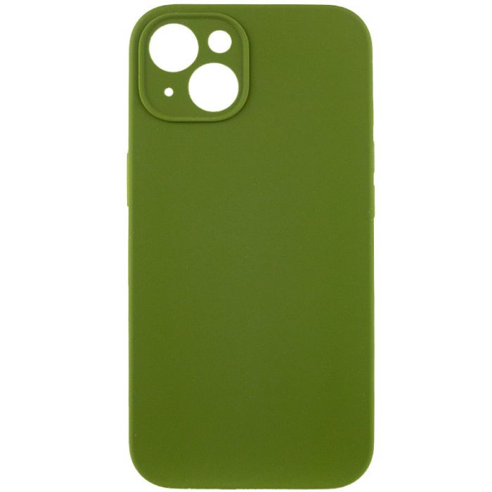 Чохол Silicone Case Full Camera Protective (AA) NO LOGO для Apple iPhone 15 (6.1")