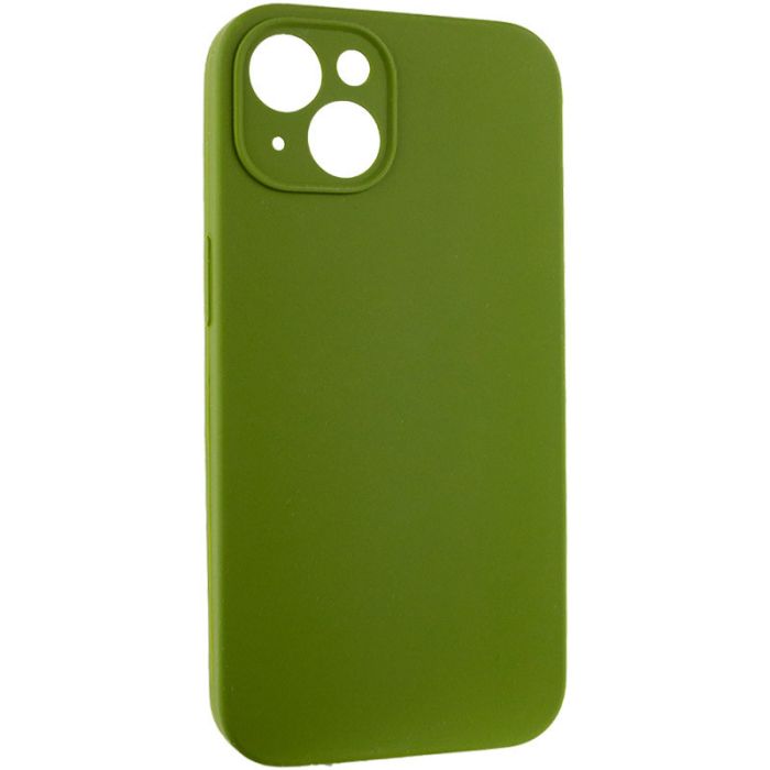 Чохол Silicone Case Full Camera Protective (AA) NO LOGO для Apple iPhone 15 (6.1")