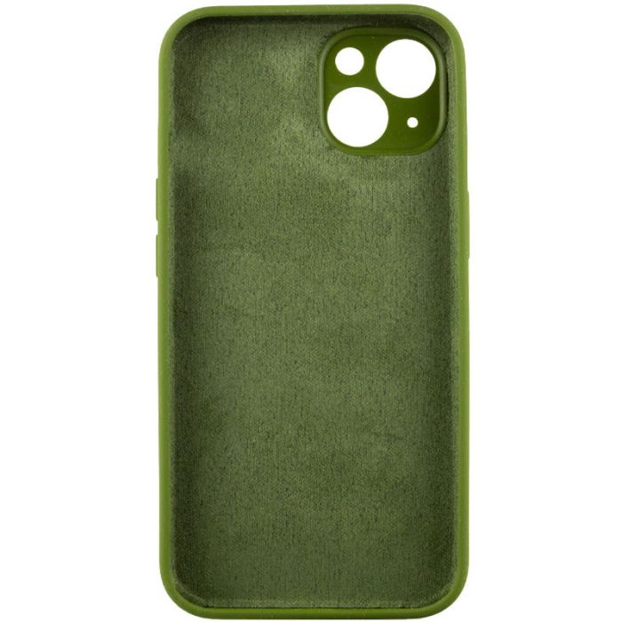 Чохол Silicone Case Full Camera Protective (AA) NO LOGO для Apple iPhone 15 (6.1")