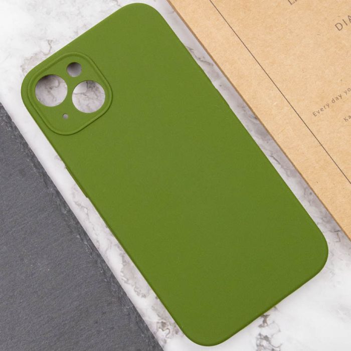 Чохол Silicone Case Full Camera Protective (AA) NO LOGO для Apple iPhone 15 (6.1")