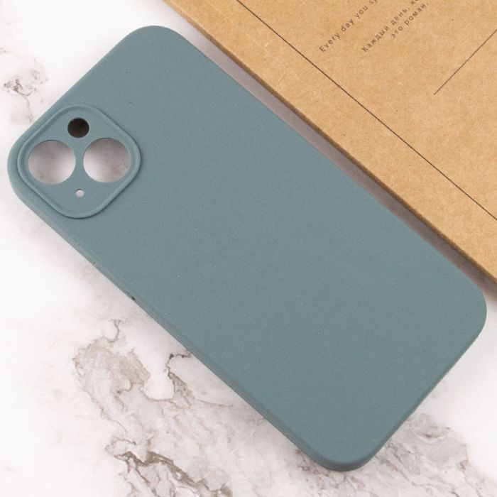 Чохол Silicone Case Full Camera Protective (AA) NO LOGO для Apple iPhone 15 (6.1")