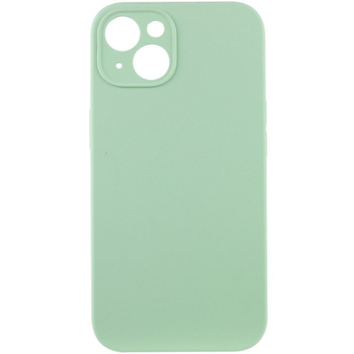 Чохол Silicone Case Full Camera Protective (AA) NO LOGO для Apple iPhone 15 (6.1")