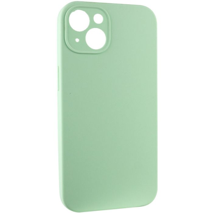 Чохол Silicone Case Full Camera Protective (AA) NO LOGO для Apple iPhone 15 (6.1")