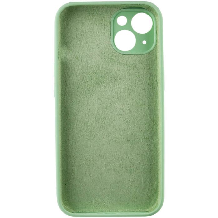 Чохол Silicone Case Full Camera Protective (AA) NO LOGO для Apple iPhone 15 (6.1")