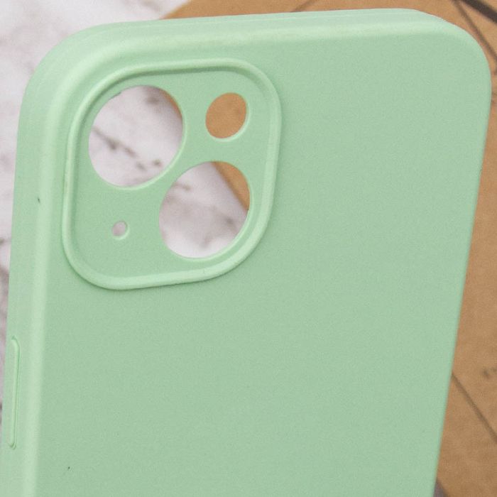 Чохол Silicone Case Full Camera Protective (AA) NO LOGO для Apple iPhone 15 (6.1")