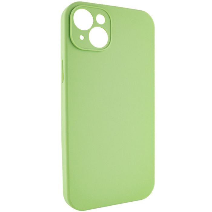 Чохол Silicone Case Full Camera Protective (AA) NO LOGO для Apple iPhone 15 (6.1")