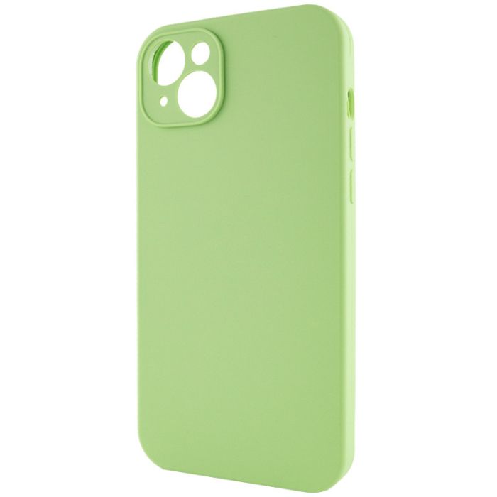 Чохол Silicone Case Full Camera Protective (AA) NO LOGO для Apple iPhone 15 (6.1")