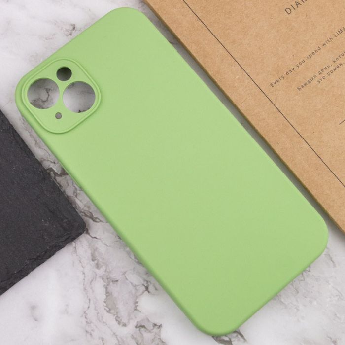 Чохол Silicone Case Full Camera Protective (AA) NO LOGO для Apple iPhone 15 (6.1")